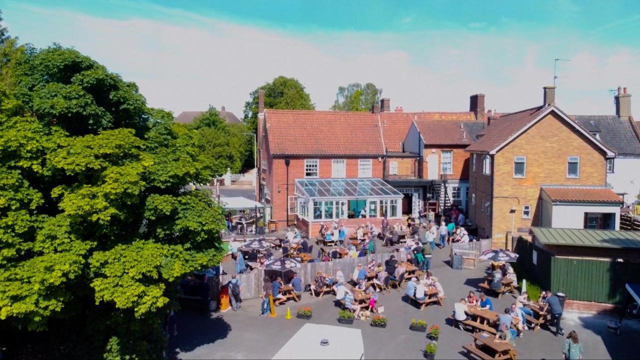 The George Hotel, Dereham Exteriör bild